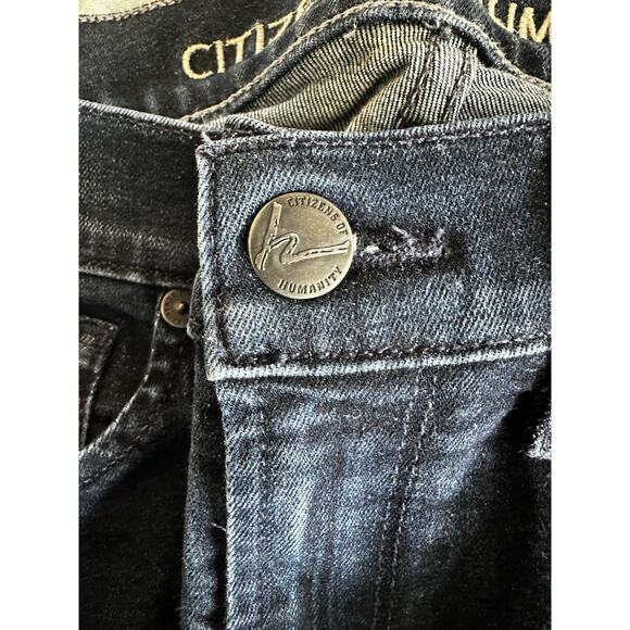 Citizens of Humanity Low-Rise Blue Straight Leg Jeans Size 26 - Picture 8 of 9